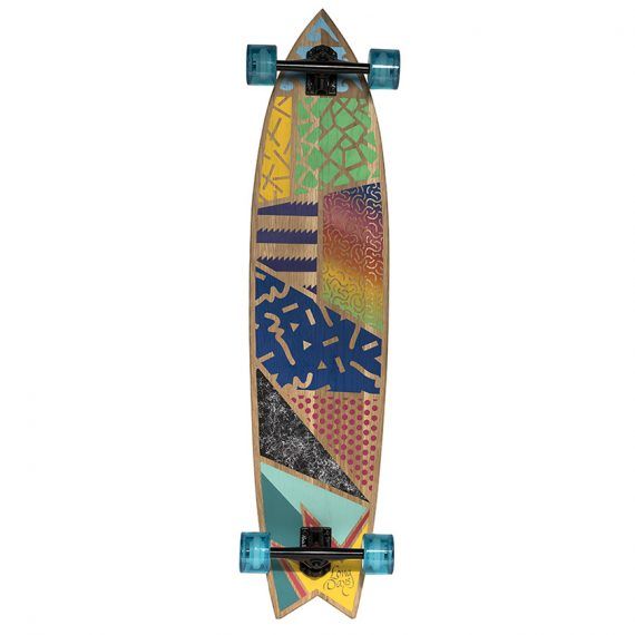 Longboard Tropical Fire Tail/Long Days/Longboard